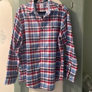Like new never worn men’s brooks brothers button down shirt size L